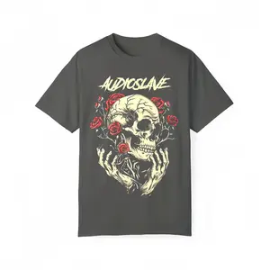 Audioslave Band Tee, Classic Rock Graphic Shirt, Alternative Music Fan Apparel, Grunge Rock Gift Comfort Cotton Top Womenswear