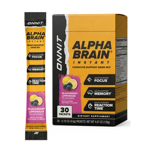 Alpha BRAIN® Instant - Blackberry Lemonade (30 ct)