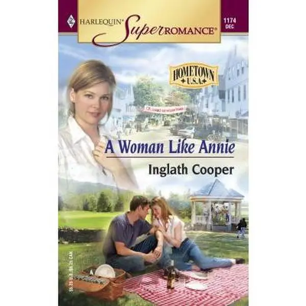 USED-A Woman Like Annie : Hometown U.S.A. (Harlequin Superromance No. 1174) by Inglath Cooper (Unknown)