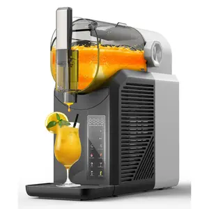 Slushie Machine for Home, 15-Minute Slushy Machine(Fastest Results), Frozen Drink and Slushie Maker with 7 Preset Programs, 4 Hours Freshness, Milkshakes, Margaritas, Frappés and More，ecozy, slushie， Smoothie Beverage