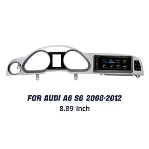 Audi A6/S6/RS6 C6 2006-2012 - 8.89"