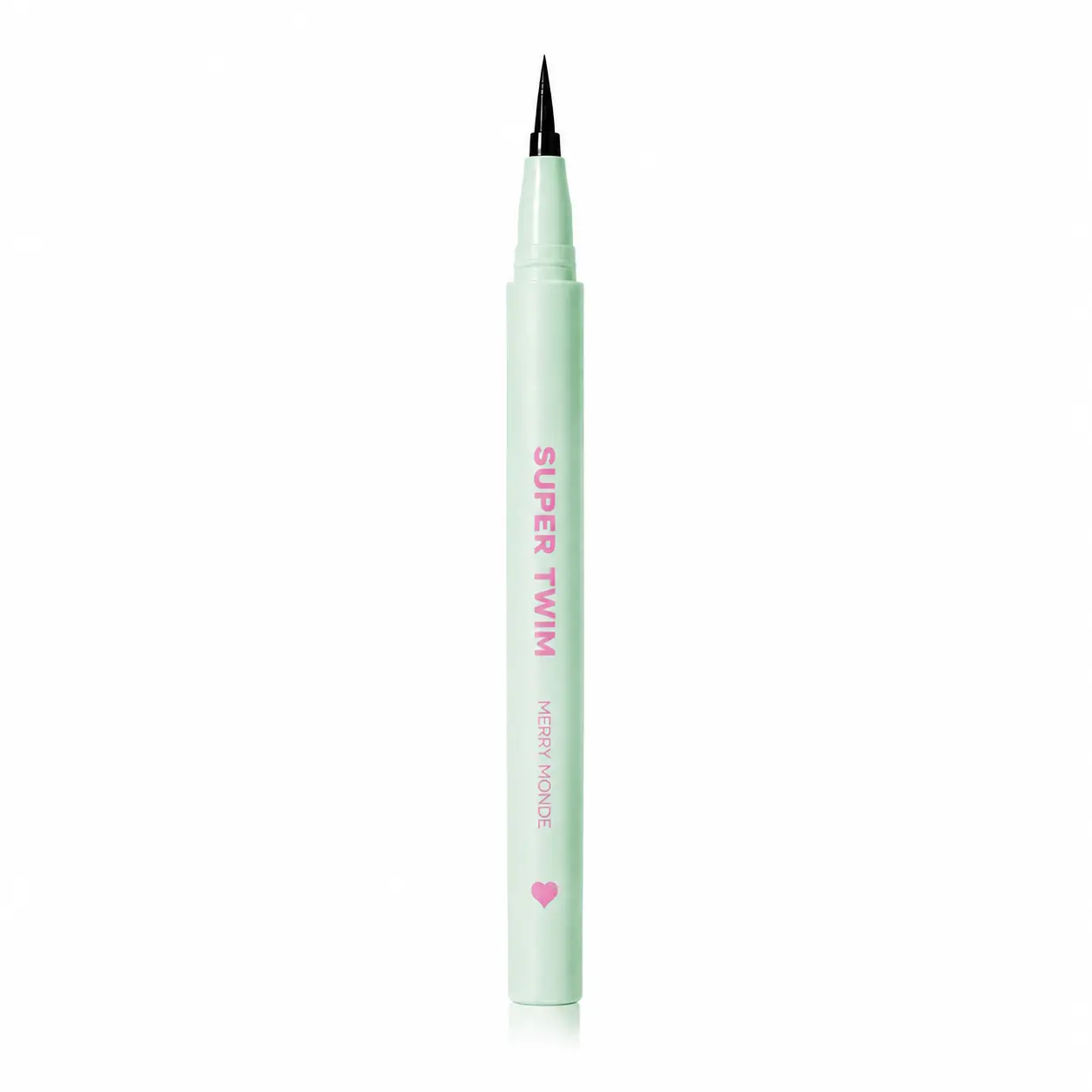 Waterproof Liquid Eyeliner Pen with Precision Fine Tip, Quick-Dry Smudge-Proof Formula, Sweat-Proof & Oil-Resistant for Sharp Wings, Defined Eyes and Long-Lasting All-Day Makeup Looks
