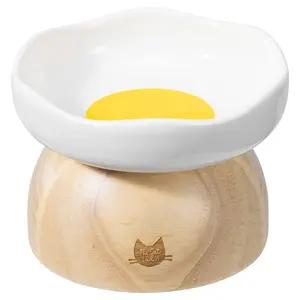 Egg Cat Bowl
