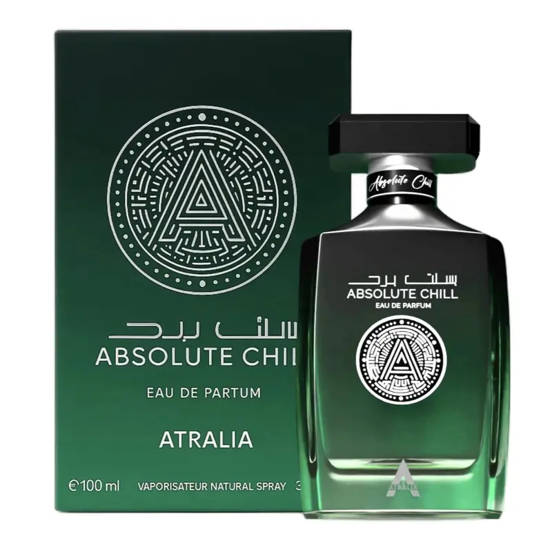 Atralia Absolute Chill Eau de Parfum 100ml - Premium Fragrance Spray from Atralia Brand