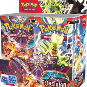 Obsidian Flames Booster Pack Obsidian Flames Booster Pack