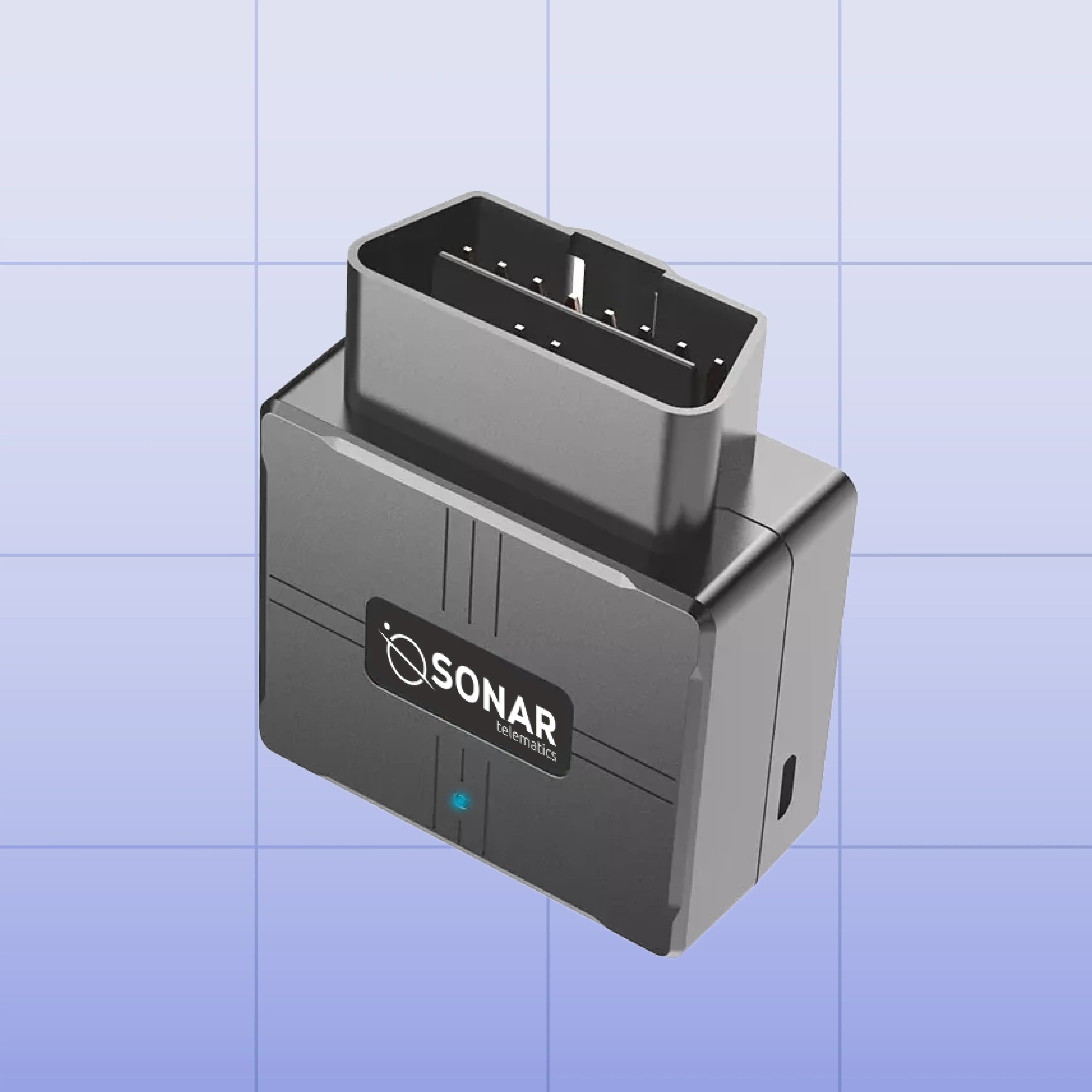 Sonar GPS Tracker: Real-Time Tracking & Remote Engine Diagnostics