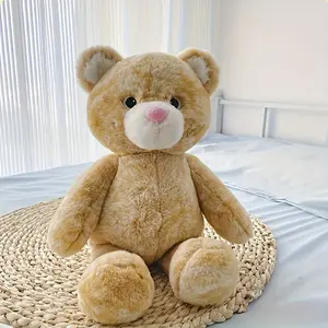 15 Inch Ultra Soft Teddy Bear Plush Toy | Upgraded Craft Cuddly Stuffed Animal & Loyal Companion - Perfect Birthday Christmas Gift for Kids Babies