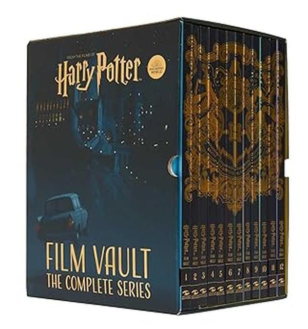 Harry Potter: Film Vault: The Complete Series: Special Edition Boxed Set Hardcover – Special Edition