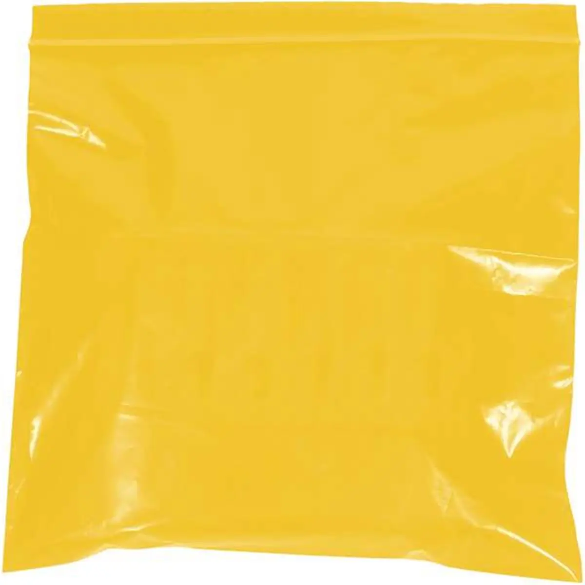 Box Partners PB3615Y 6" w x 9" l 2 Mil Yellow Reclosable Poly Bags - Pack of 1000, Code Parts & Inventory Storage Solution to Keep Products Free from Dirt and Moisture