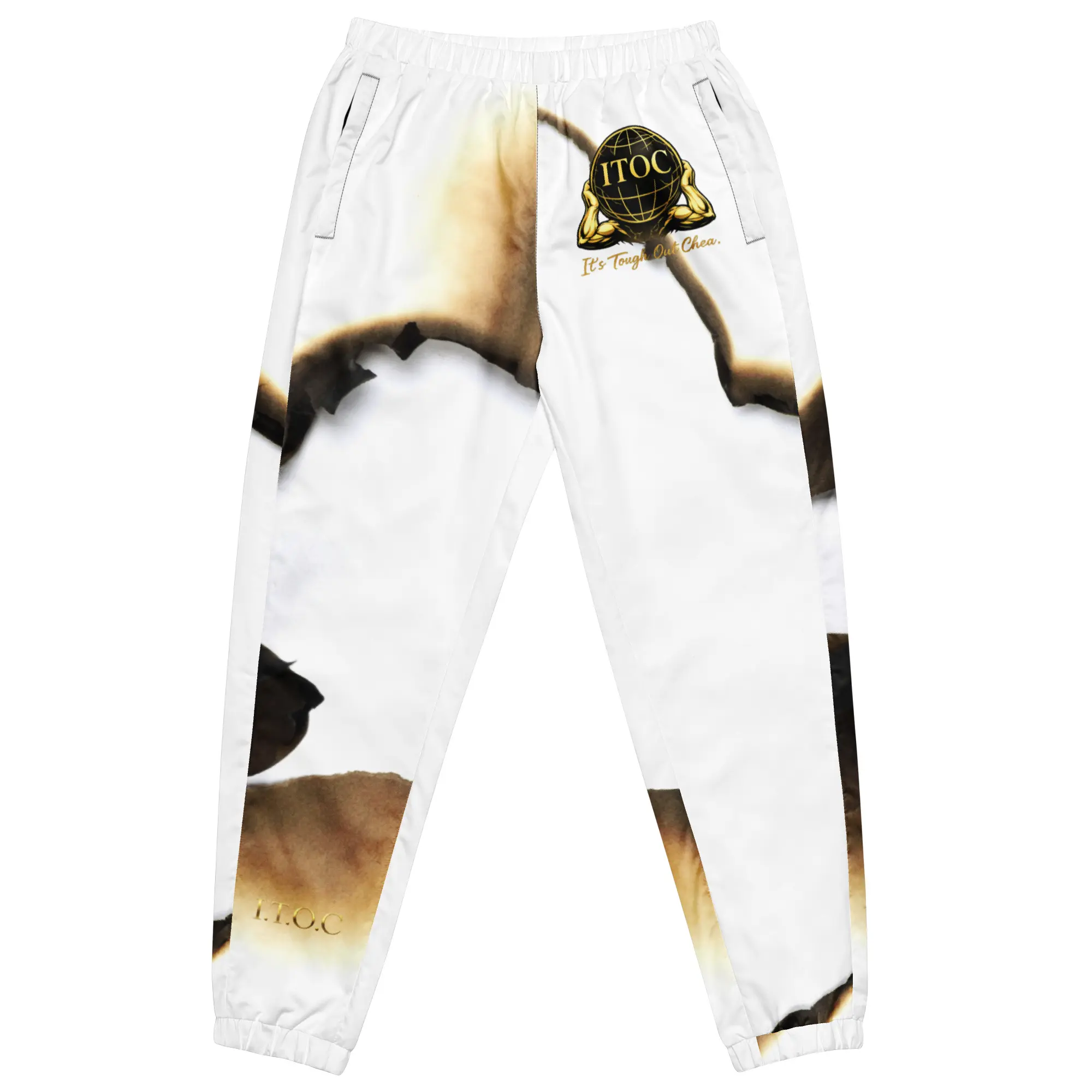 I.T.O.C “Burned But Unbroken” Track Pants