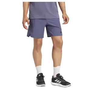 adidas Mens Designed For Athletic Shorts Training Casual Bottoms Casual Moisture Wicking - Blue