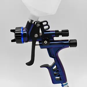 Wb 6800 Pro Lite Spray Gun, Original 600cc Paint Gun with 1.3mm Nozzle, Professional Painting Tool for Home & Industrial Use