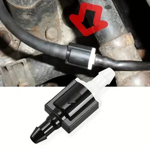 Premium Windshield Wiper Washer Check Valve, Fits Most Cars & Trucks, Durable Design, Easy Installation, Essential Car Accessory