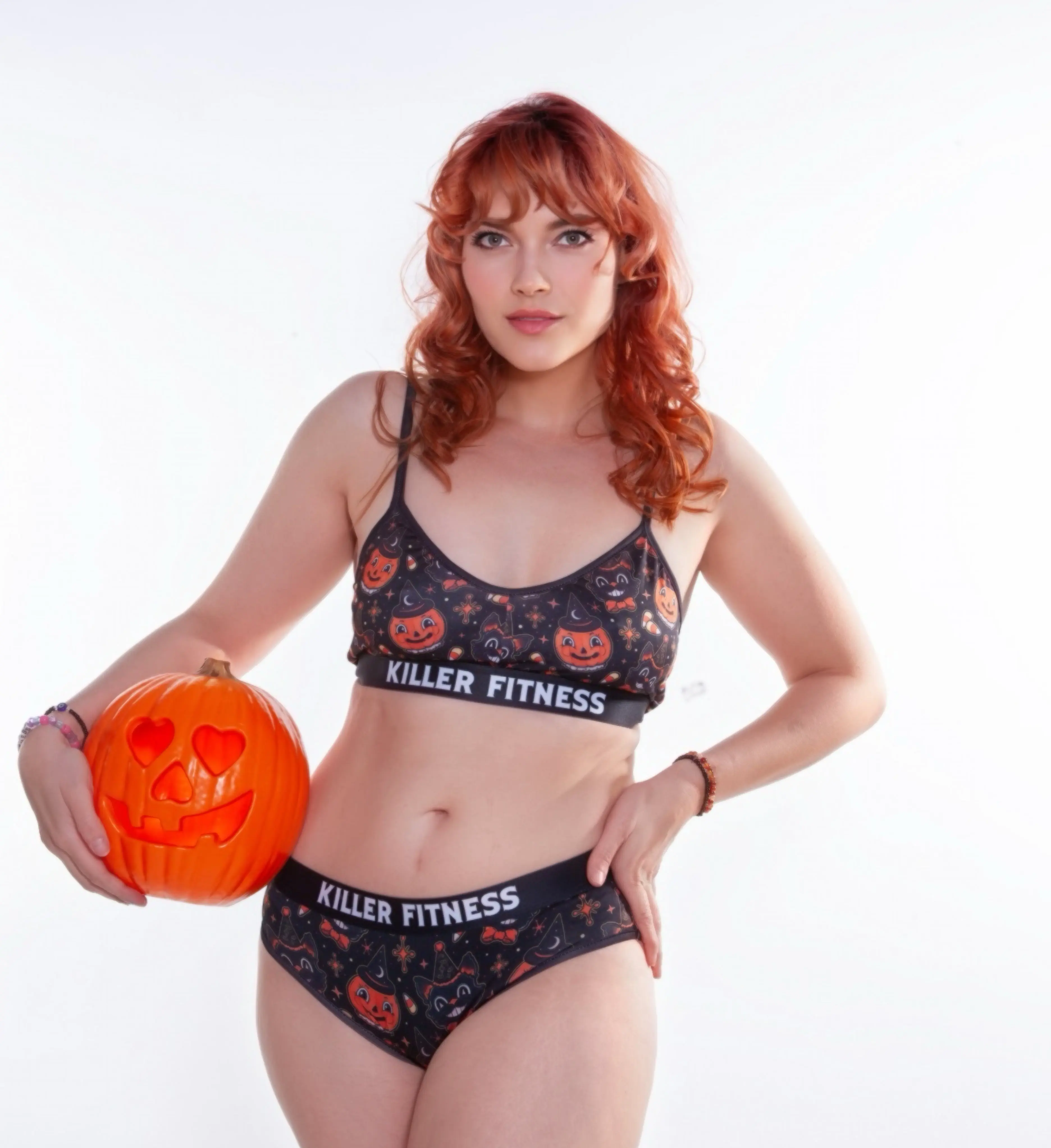 Retro Halloween Bra