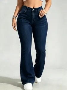 WH48 High Waisted Stretchy Denim Jeans for Women Flare Jeggings Bootcut Denim with Pockets Trendy & Flattering #Streetwear #outdoorfun #tiktokshopspringglowup #tiktokshopfashion#Summervibes