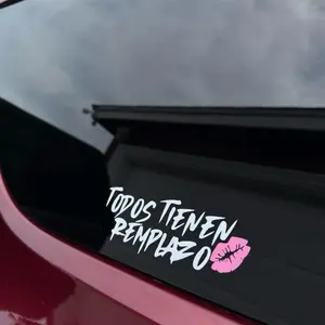 Todos Tienen Remplazo Window Vinyl Decal Sticker - Design for Window Decoration