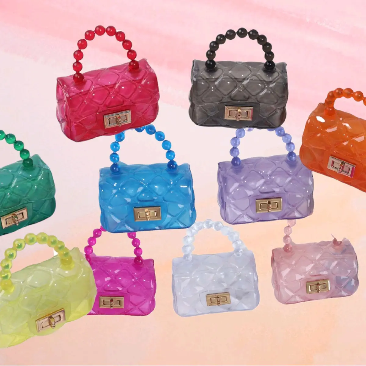 jelly mini purses jelly mini purses