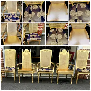 Modern Gold Chairs - Stylish and Contemporary Design with Distinctive Style & Practicality for Elegant Living Spaces