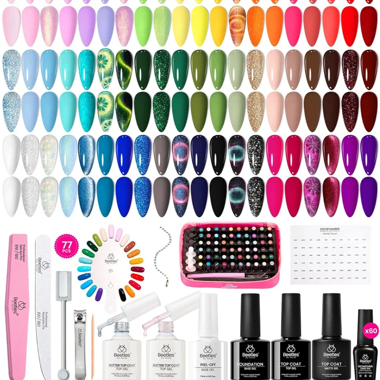 60Colors-World Travel