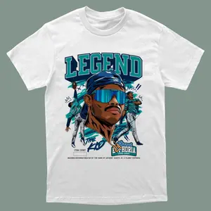 Ken Griffey Jr “The Kid” T-Shirt, Planet Euphoria Baseball Legend Tee, Vintage 90s Unisex Streetwear