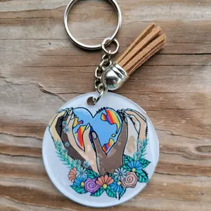 Earth Keychain