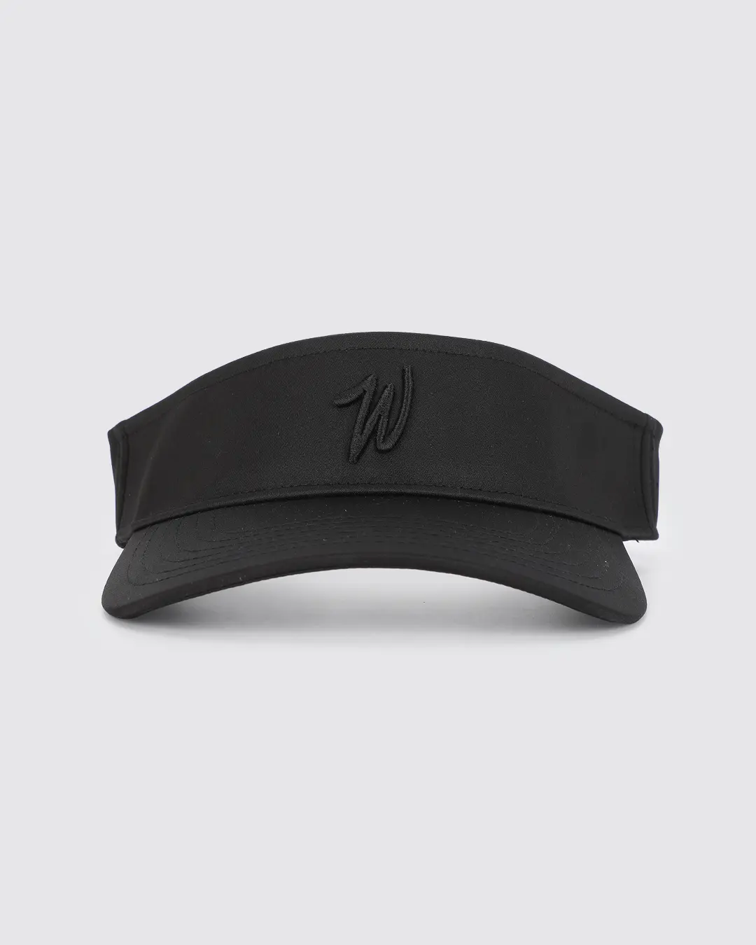 Waggle Brand Visor - Black