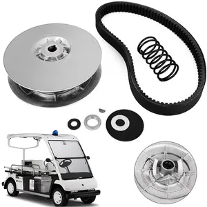 VEVOR Golf Cart Secondary Driven Power Clutch Kit Metal Surface Drive Clutch 1985 - 2007 Driven Clutch Kit Compatible with Yamaha Low End G2 - G28 Golf Cart (with Spring)VEVOR Super Brand Day