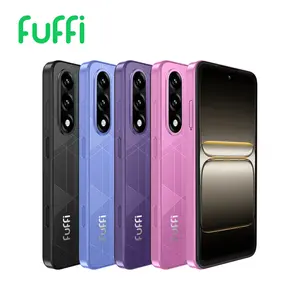 Fuffi S26 Mini Smartphone, Cellphone, 5.3-Inch HD Screen, Octa-Core Processor, Global 4g Dual Sim Mobile, fingerprint sensor, 3gb RAM 32GB ROM, 2mp Camera, 2500mah Battery, Metal integrated frame,  Equipped with a hanging strap protective cover