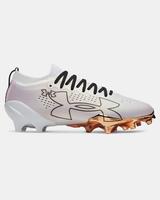 White/Metallic Copper Ore/Black