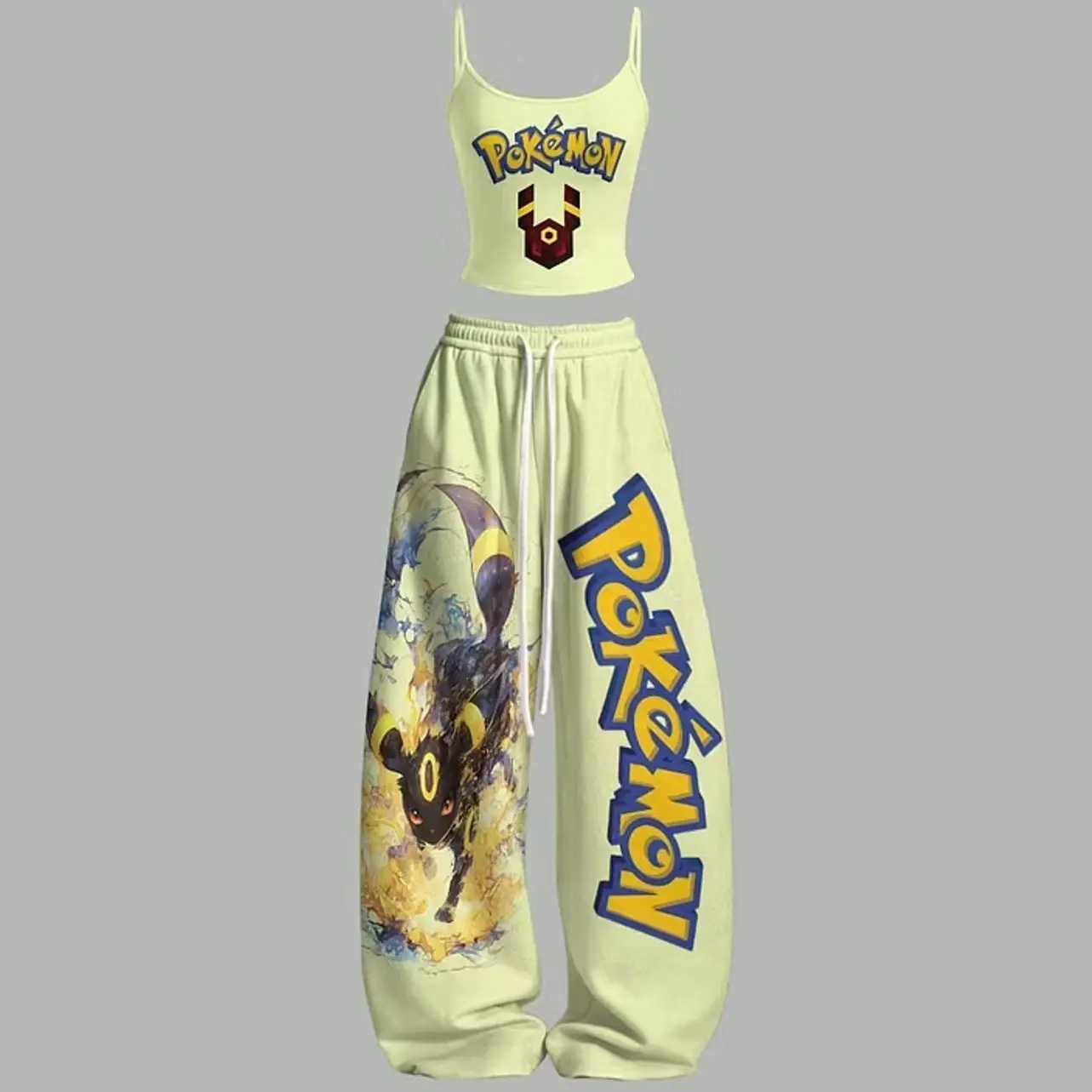 Pokémon Top & Elasticated Trousers Two-Piece Set O