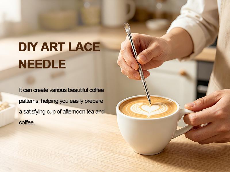 20oz Milk Frother Set, 304 Stainless Steel Milk Tank And Latte Art Pen, Graduated Milk Tank, Milk Frother Cup, Mother'S Day Gift, Coffee Making Tool 20oz Milk Frother Set, 304 Stainless Steel Milk Tank And Latte Art Pen, Graduated Milk Tank, Milk Frother Cup, Mother'S Day Gift, Coffee Making Tool