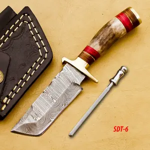 DamascusrtsLLC Japanes Boning Knife Set Household Meat Boning Small Kitchen Knife Portable Boning Meat Family party Meat Cutter knife