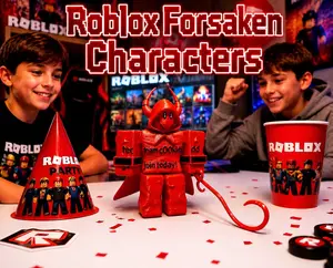 Roblox Inspired Forsaken C00lkidd Figure – 3D Printed Gamer Collectible Desk Decor