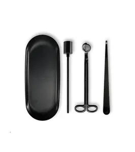 Vineyard Candle - 4 Piece Candle Accessory Set