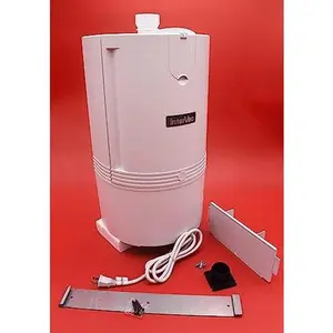 InterVac Pro | Complete Compact Central Vacuum System for Your Home, Apartment, Condo, Townhome, Workshop, Office, and Many More Living Spaces Under 3000 Square feet! New or Existing Homes.