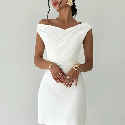 Graduation Dresses Amazon White