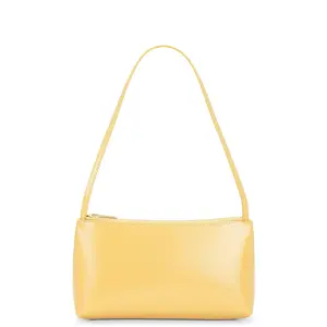 Mansur Gavriel Gaia Shoulder Bag in Paglia & Jasmine