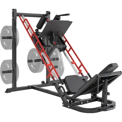 Squat Leg Press Alternative Resistance Bands How To Do Leg Press