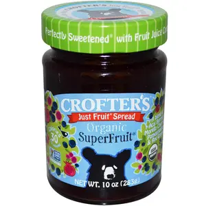 Crofters Organic Superfruit Just Fruit Spread, 10 oz