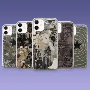 The Smiths Band Aesthetic Phone Case for iPhone 17 16 15 14 13 12 Pro Max Plus - Vintage Indie Rock Music Fan Gift - Retro Album Art Cover