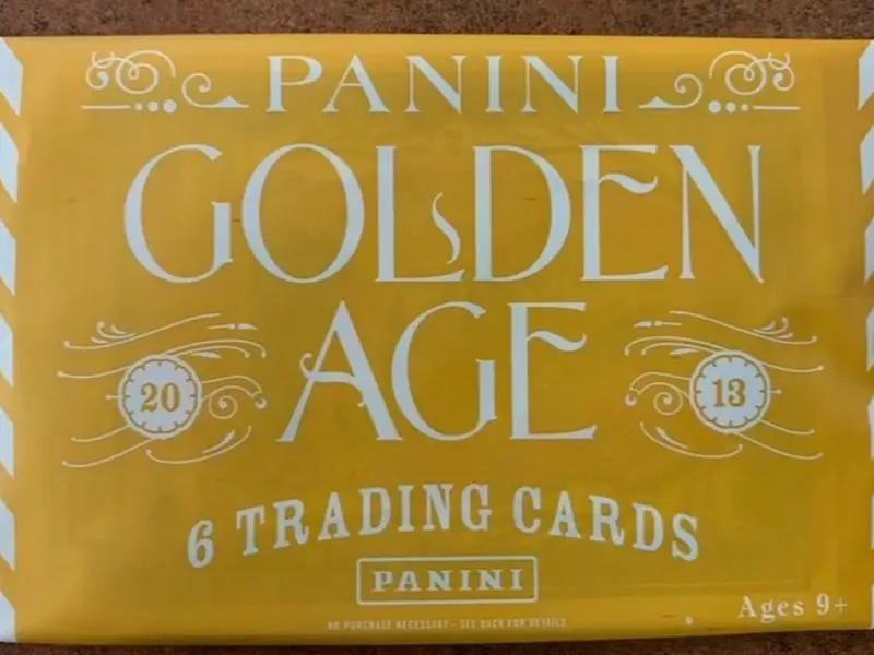 2013 Panini Golden Age Hobby Pack