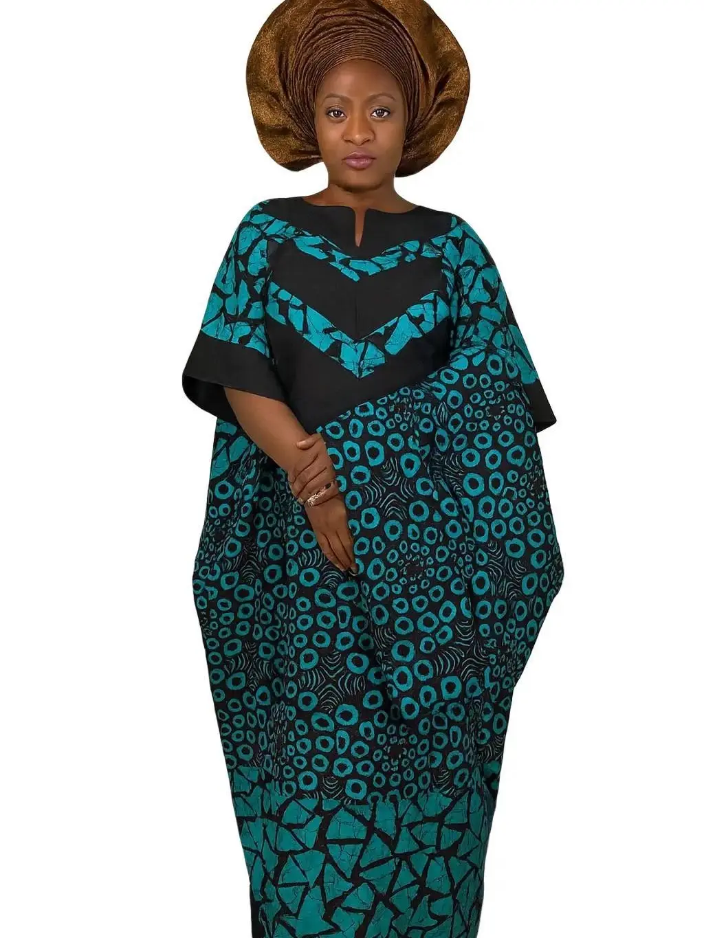 Ankara bubu dress
