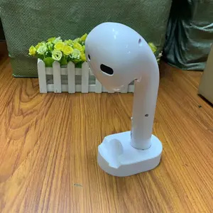 Ultra Large Giant AirPods Earphone Speaker, Big Apple Second Generation TWS Bluetooth-compatible Speaker, Desktop Creative Sound System