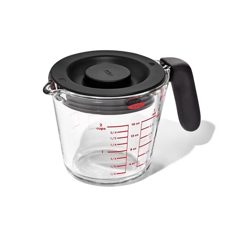 OXO 6079570 Good Grips 2 Cups Glass Clear Measuring Cup