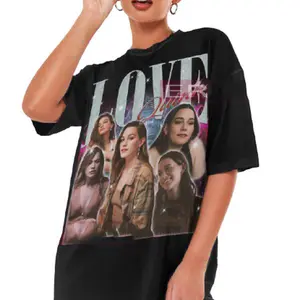 Love Quinn Tees Inspired By You Tv Series, Featuring Victoria Pedretti & Joe Berg Vintage 90s Style T-shirts