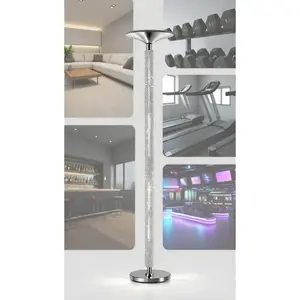 White Diamonds Pole Cover - Set of Multiples Snap-On