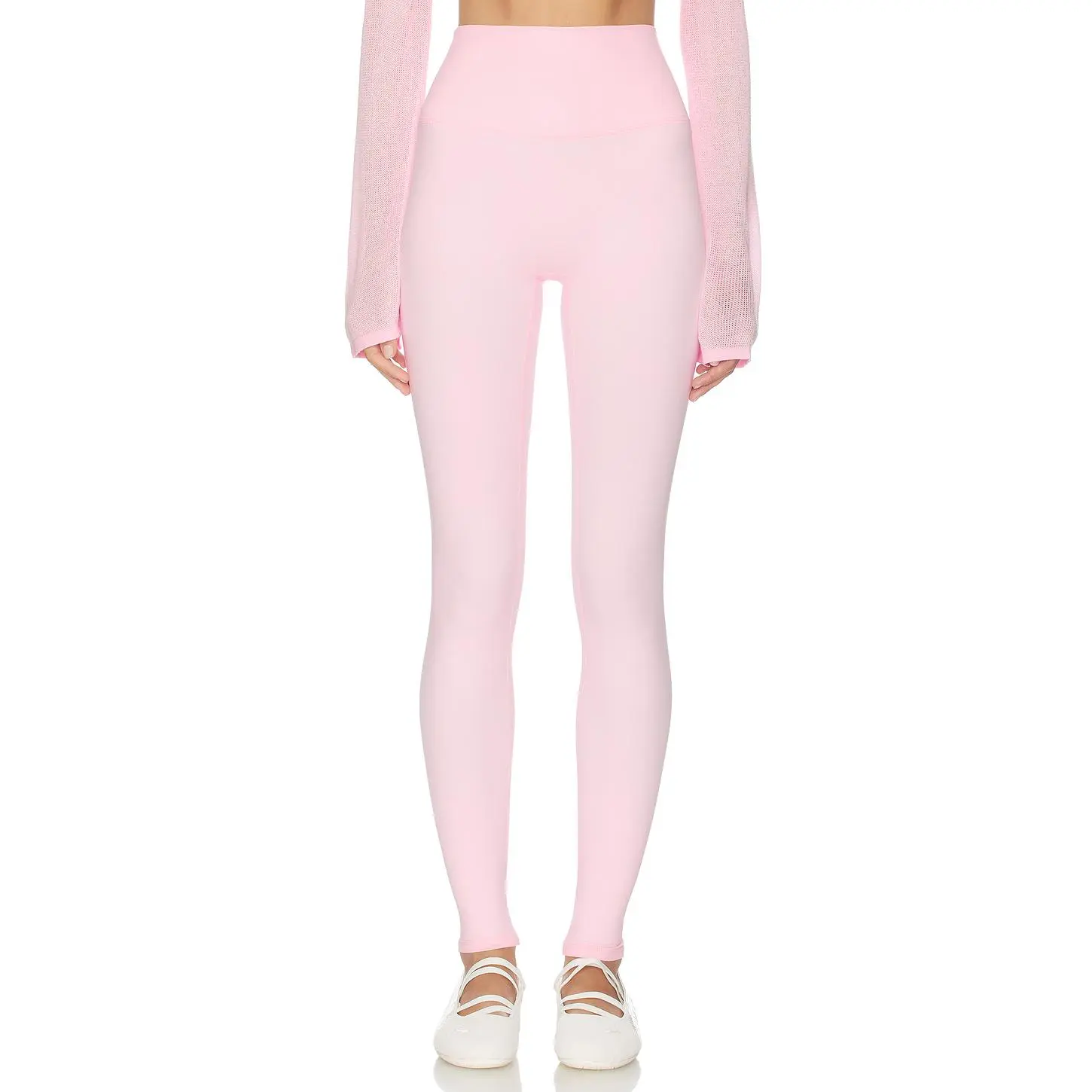 Astoria Y2k Script Legging in Angel Pink