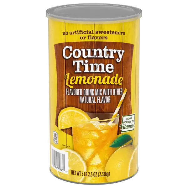 Country Time Powdered Lemonade Drink Mix (82.5 oz.) | Classic Homemade Lemonade Taste!