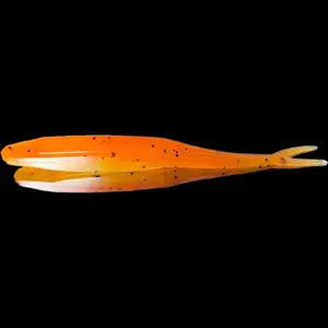 5-inch Split Tail Shad Artificial Jerk Bait, Fishing Lure for Sports & Outdoor Recreation