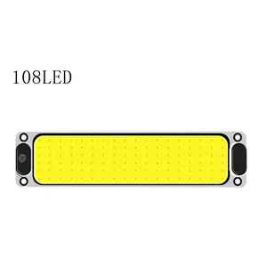 12V-24V Car Interior Light, Waterproof Self-adhesive Car Roof Light, LED Panel Light, Led Bar Light, Car Interior Lighting Accessories